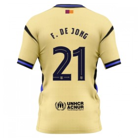 Camiseta de fútbol FC Barcelona x Kobe Bryant Frenkie de Jong 21 2ª equipación 2025-26